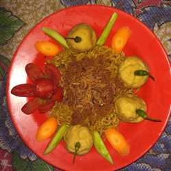 Indomie abon serundeng