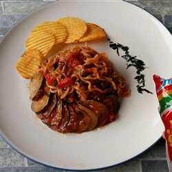 Ratatoumie (ratatouille indomie)