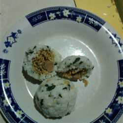 Jumeok bap isi mie sosis