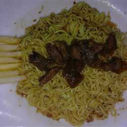 indomie mi goreng semur daging