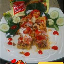 serabi mie panggang ala ala 