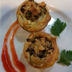 Indomie quiche ala chef D