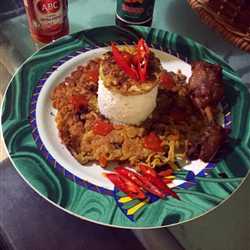 Mie Pratiwi ayam Kalasan 