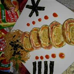 Indomie egg rolls