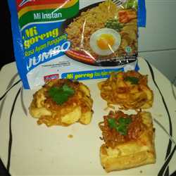 danish indomie bolongnese