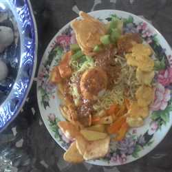 Indomie Gado -Gado Mete