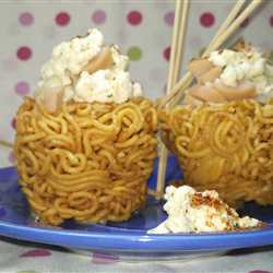 Indomie Pie Carbonara