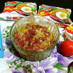 SpageMie with Cheese