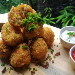 Indomie Bitterballen