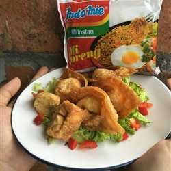 Indomie pangsit goreng