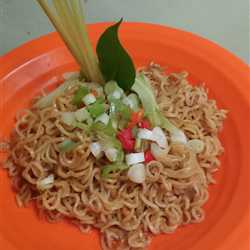 Indomie goreng rasa rempah