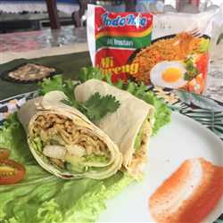 Burrito Indomie Goreng