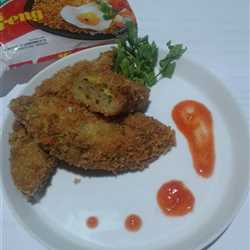 Noodle chicken nuget