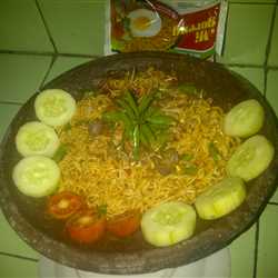 Indomie Penyet Bledek