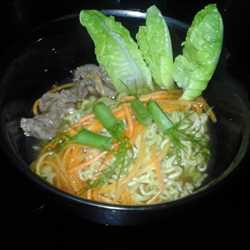 Indomie Kuah Air Kelapa