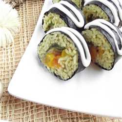 Pohpohan Veggie Mie Sushi