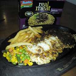 Steak Mie Rendang