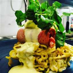 benedic indomie goreng smoke beef