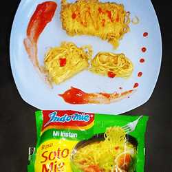 TEMPE GORENG BALUT INDOMIE KRIUK