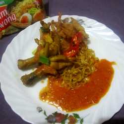 INDOMIE MERAPI JAMUR CRISPY