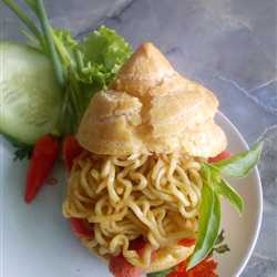 Indomie choux sousage