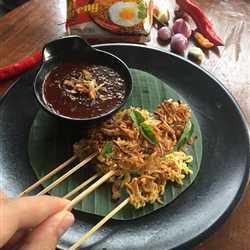 Sate indomie 
