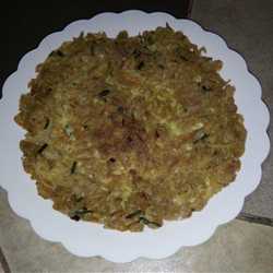 Dadar Remi (rebon indomie) 