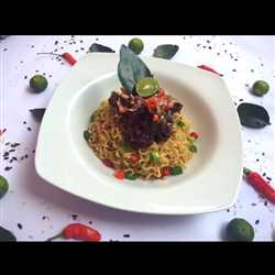 Gyutan Indomie Sambal Matah