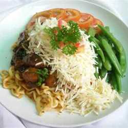 MIE STEAK BOLA DAGING JAMUR KEJU