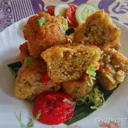 Martabak Bulat Indomie Goreng