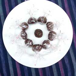 Madumongso mie coklat