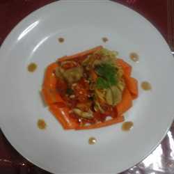 Indomie Ayam Sambal Dabu Dabu