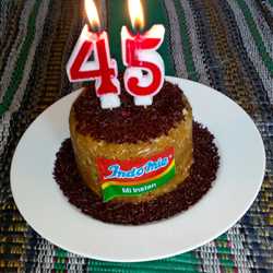Cake ultah Indomie