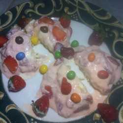 StraWberi MiE cHeEse caKe LuMeR