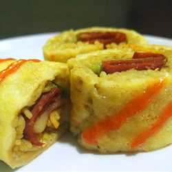 Triple Cheese Roll Indomie