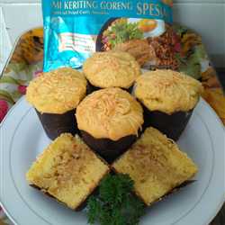 Indomie Muffin Keju