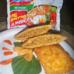 Roti Goreng Mie