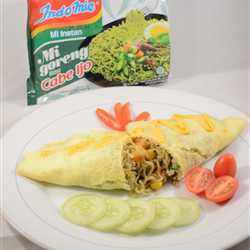 OMUMIE CABE IJO MAYONAISE PEDAS
