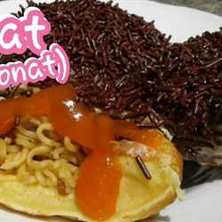 minat (mie indomie donat)