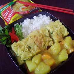 Curry Rice Indomie