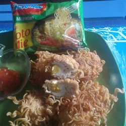 Bola bola tahu mie isi telur puyuh