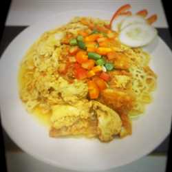 Indomie Curry Chicken Katsu