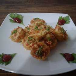 sotomie mini isi ayam pedas