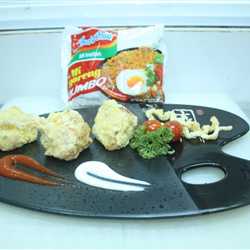 Indomie goreng krispy