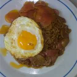 Seblak indomie goreng special