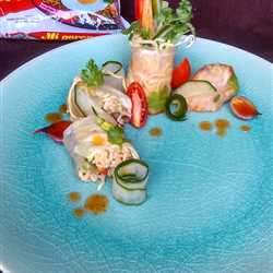 Indomie bungkus isi sayuran