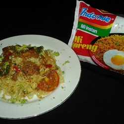 Sarden Fish Meet Mie