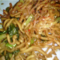 Mie ular nya sangat enak banget