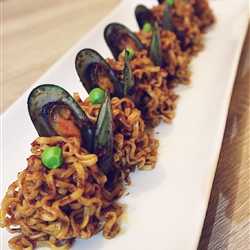 INDOMIE KERANG PEDAS