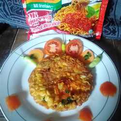Dadar Sayur Mie Telur